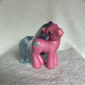 My Little Pony G3 Sweetberry 2002 Pink w Purple & Blue Mane/Tail